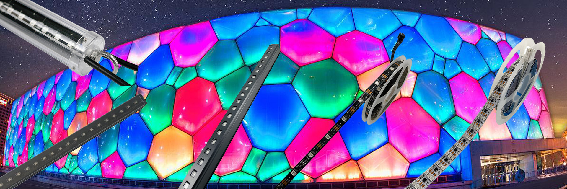 kwaliteit LEIDENE Pixelbar fabriek