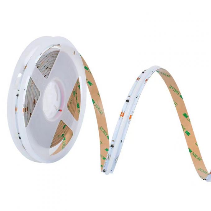 Commerciële Magic COB LED Strip Dream Full Color DC 24V Adreserbaar 7
