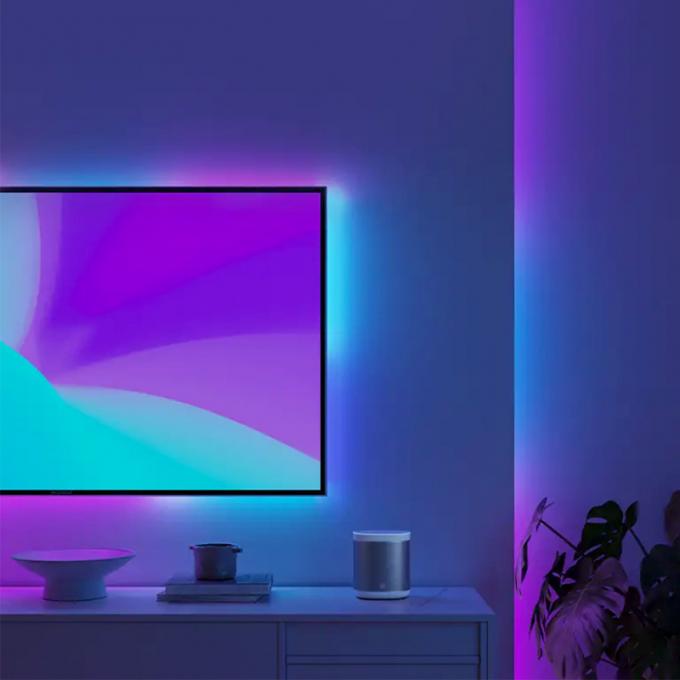 Commerciële Magic COB LED Strip Dream Full Color DC 24V Adreserbaar 9