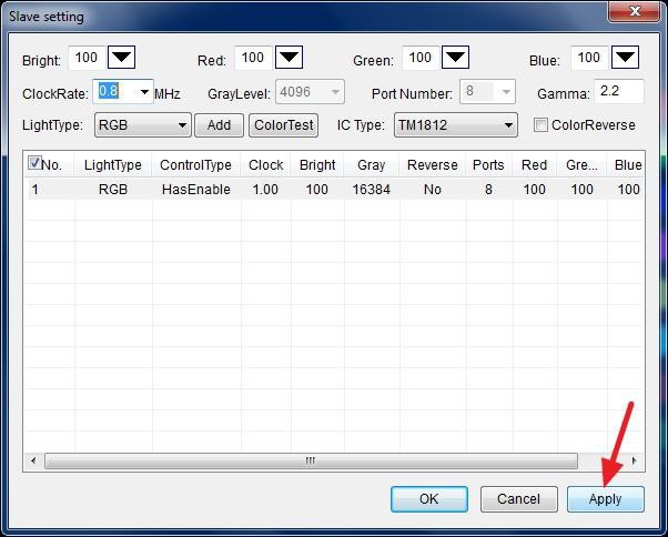 4096 pixels Salve DMX LED Controller H802RA 4 poorten Aluminium legeringsmateriaal 7